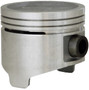Enginetech P4554(1).50 Cast .50mm Oversized Piston for 1986-1995 Isuzu Amigo Impulse Pickup Trooper - Single - OEM-Spec - Bore-Matched
