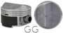 Enginetech P5053(4).75 Hypereutectic .75mm Oversized Piston Set for 2003-2009 Dodge Chrysler PT Cruiser Neon - Set of 4 - OEM-Spec
