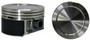 Enginetech P3056(4).75 Hypereutectic .75mm Oversized Piston Set for 1998-2003 Chevy GMC Pontiac Isuzu Cavalier S10 Sonoma Hombre - Set of 4