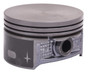 Enginetech K5028(1)STD Cast Standard Piston with Rings for 2004-2014 Ford Lincoln Expedition F-150 F-250 Super Duty - Single