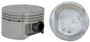 Enginetech P4798(4).50 Cast .50mm Oversized Piston Set for 2001-2001 Honda Civic - Set of 4 - OEM-Spec - For Engine Rebuilds