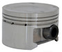 Enginetech P4798(4).50 Cast .50mm Oversized Piston Set for 2001-2001 Honda Civic - Set of 4 - OEM-Spec - For Engine Rebuilds
