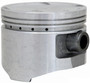 Enginetech P4519(4)STD Cast Standard Piston Set for 1986-1989 Honda Accord - Set of 4 - OEM-Spec - For Engine Rebuilds - Bore-Matched