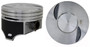 Enginetech P5019(1)060 Hypereutectic .060" Oversized Piston for 1984-1990 Chevy GMC C3500 K3500 R2500 R2500 Suburban R3500 - Single