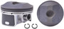 Enginetech P4322(4).50 Cast .50mm Oversized Piston Set for 2013-2019 Mazda 3 3 Sport CX-3 CX-5 MX-5 MX-5 Miata - Set of 4