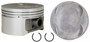 Enginetech P4781(4).50 Cast .50mm Oversized Piston Set for 1998-2002 Honda Accord - Set of 4 - OEM-Spec - For Engine Rebuilds