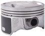 Enginetech P1509(4)STD Cast Standard Piston Set for 2009-2015 Honda Acura ILX TSX Civic - Set of 4 - OEM-Spec - For Engine Rebuilds