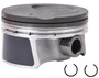 Enginetech P4506(4).50 Cast .50mm Oversized Piston Set - Set of 4 - OEM-Spec Replacement