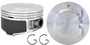 Enginetech P5069(1).50 Hypereutectic .50mm Oversized Piston for 2006-2009 Chevy GMC Buick Saab Rainier Trailblazer Trailblazer EXT - Single