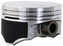 Enginetech K3081(1)STD Cast Standard Piston with Rings for 1997-2004 Chevy Pontiac Camaro Corvette Firebird GTO - Single