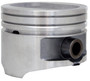 Enginetech K3046(8)STD Cast Standard Piston & Ring Kit for 1993-1997 Ford Bronco E-150 Econoline E-150 Econoline Club Wagon - Set of 8