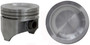 Enginetech K1597(6)P040 Cast .040" Oversized Piston & Ring Kit for 1965-1996 Ford Bronco E-100 Econoline - Set of 6 - OEM-Spec