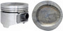 Enginetech P4530(4)100 Cast 1.00mm Oversized Piston Set for 1987-1994 Dodge Plymouth Hyundai Mitsubishi Colt Excel Scoupe Mirage - Set of 4