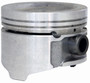 Enginetech P4530(4)100 Cast 1.00mm Oversized Piston Set for 1987-1994 Dodge Plymouth Hyundai Mitsubishi Colt Excel Scoupe Mirage - Set of 4