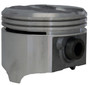 Enginetech P3072(8)060 Cast .060" Oversized Piston Set for 1967-1978 Pontiac Bonneville Catalina Executive Firebird Grand Am - Set of 8