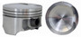 Enginetech P4747(4)STD Cast Standard Piston Set for 1998-2002 Daewoo Isuzu Amigo Rodeo Leganza - Set of 4 - OEM-Spec - For Engine Rebuilds