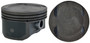 Enginetech P5082(4)STD Cast Standard Piston Set for 2006-2020 Dodge Chrysler Jeep Hyundai Rondo 200 Sebring Avenger Caliber - Set of 4