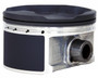Enginetech P4880(4)STD Cast Standard Piston Set for 2005-2015 Toyota 4Runner Tacoma - Set of 4 - OEM-Spec - For Engine Rebuilds