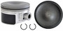 Enginetech P5065(4).50 Cast .50mm Oversized Piston Set for 2004-2007 Chevy Saturn Cobalt Ion - Set of 4 - OEM-Spec - For Engine Rebuilds