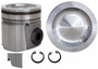 Enginetech P5058(1).50 Cast .50mm Oversized Piston for 2004-2009 Dodge Ram 2500 Ram 3500 - Single - OEM-Spec - For Engine Rebuilds