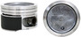 Enginetech P1584(6)STD Hypereutectic Standard Piston Set for 1988-1994 Chevy Buick Oldsmobile Pontiac Century Regal Skylark - Set of 6