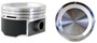 Enginetech P3025(6).75 Hypereutectic .75mm Oversized Piston Set for 1994-1999 Chevy Buick Oldsmobile Pontiac Century Regal - Set of 6