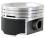 Enginetech P3025(6).75 Hypereutectic .75mm Oversized Piston Set for 1994-1999 Chevy Buick Oldsmobile Pontiac Century Regal - Set of 6