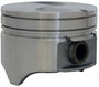 Enginetech P1590(4)STD Hypereutectic Standard Piston Set for 1989-1994 Ford Ranger Mustang - Set of 4 - OEM-Spec - For Engine Rebuilds