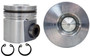 Enginetech P5004(6)STD Cast Standard Piston Set for 1991-1993 Dodge D250 D350 W250 W350 - Set of 6 - OEM-Spec - For Engine Rebuilds