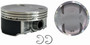 Enginetech P4788(4)STD Cast Standard Piston Set for 1999-2006 Subaru Saab 9-2X Baja Forester Impreza Legacy Outback - Set of 4