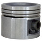 Enginetech P1504(8)030 Cast .030" Oversized Piston Set for 1968-1980 Jeep Buick Pontiac Apollo Centurion Century Electra - Set of 8