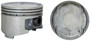 Enginetech P4547(6)STD Cast Standard Piston Set for 1991-1999 Dodge Mitsubishi Stealth 3000GT - Set of 6 - OEM-Spec - For Engine Rebuilds