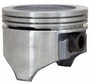 Enginetech P1596(8)060 Cast .060" Oversized Piston Set for 1977-1979 Buick Oldsmobile Pontiac Century Electra Estate Wagon - Set of 8