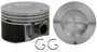 Enginetech P3091(4).50 Hypereutectic .50mm Oversized Piston Set for 1991-1998 Saturn SC1 SL SL1 SW1 - Set of 4 - OEM-Spec
