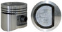 Enginetech P1517(6)030 Cast .030" Oversized Piston Set for 1963-1989 Chevy GMC C10 Suburban Blazer C10 Pickup C10 Suburban - Set of 6