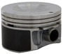 Enginetech P3091(4).75 Hypereutectic .75mm Oversized Piston Set for 1991-1998 Saturn SC1 SL SL1 SW1 - Set of 4 - OEM-Spec