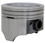 Enginetech P1548(8)030 Cast .030" Oversized Piston Set for 1968-1987 Ford Lincoln Mercury Country Sedan Country Squire Custom - Set of 8