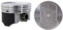 Enginetech P5027(10)030 Hypereutectic .030" Oversized Piston Set for 1994-2003 Dodge Ram 2500 Ram 3500 - Set of 10 - OEM-Spec