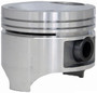 Enginetech P4583(1).50 Cast .50mm Oversized Piston for 1987-1993 Mazda B2200 - Single - OEM-Spec - For Engine Rebuilds - Bore-Matched