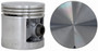 Enginetech P6005(6)060 Cast .060" Oversized Piston Set for 1950-1962 Chevy 1500 3B 3C 3D 3E 3F - Set of 6 - OEM-Spec - For Engine Rebuilds