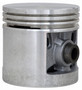 Enginetech P6005(6)060 Cast .060" Oversized Piston Set for 1950-1962 Chevy 1500 3B 3C 3D 3E 3F - Set of 6 - OEM-Spec - For Engine Rebuilds