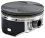Enginetech P4008(6).50 Cast .50mm Oversized Piston Set for 2002-2009 Nissan INFINITI FX35 G35 I35 M35 350Z Altima - Set of 6