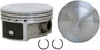 Enginetech P6016(6)STD Cast Standard Piston Set for 2003-2004 Cadillac CTS - Set of 6 - OEM-Spec - For Engine Rebuilds - Bore-Matched