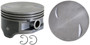 Enginetech P3077(8)020 Hypereutectic .020" Oversized Piston Set for 2001-2007 Chevy GMC Avalanche 2500 B7 C3500HD Express 3500 - Set of 8