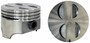 Enginetech P1501(1)060 Cast .060" Oversized Piston for 1963-1992 Ford Lincoln Mercury Bronco Country Squire LTD Mustang Ranchero - Single