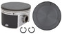 Enginetech P5046(6).50 Cast .50mm Oversized Piston Set for 1999-2006 Dodge Chrysler Plymouth 300 300M Concorde LHS Pacifica - Set of 6