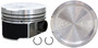 Enginetech P4010(4)STD Cast Standard Piston Set for 1997-2001 VW Audi A4 Beetle Passat Golf Jetta - Set of 4 - OEM-Spec - Bore-Matched