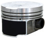 Enginetech P4010(4)STD Cast Standard Piston Set for 1997-2001 VW Audi A4 Beetle Passat Golf Jetta - Set of 4 - OEM-Spec - Bore-Matched