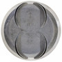 Enginetech P6014(8)060 Cast .060" Oversized Piston Set for 1970-1981 Jeep American Motors Ambassador AMX Concord Gremlin Hornet - Set of 8