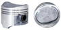 Enginetech P3018(4)100 Hypereutectic 1.00mm Oversized Piston Set for 1987-1990 Ford Mercury Escort EXP Lynx - Set of 4 - OEM-Spec